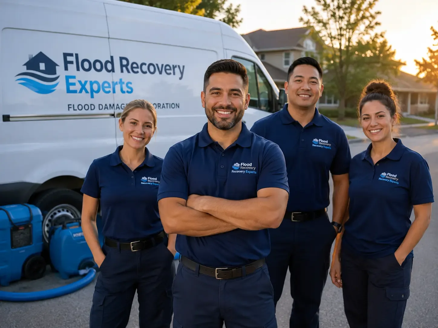 Flood Damage Cleanup company in New Cambria, MO