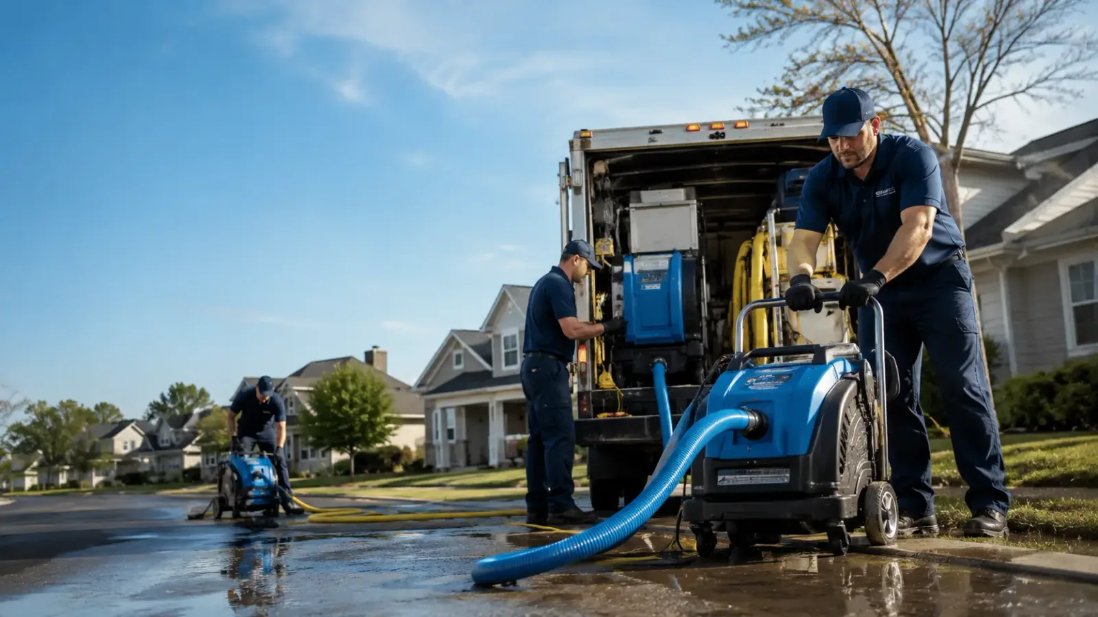 Flood Damage Cleanup in New Cambria, MO